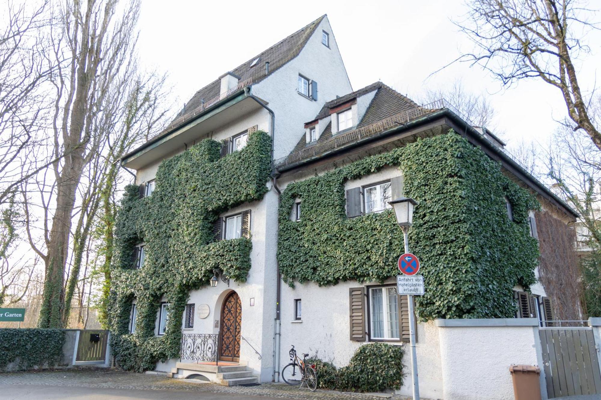 Gaestehaus Englischer Garten München Eksteriør billede