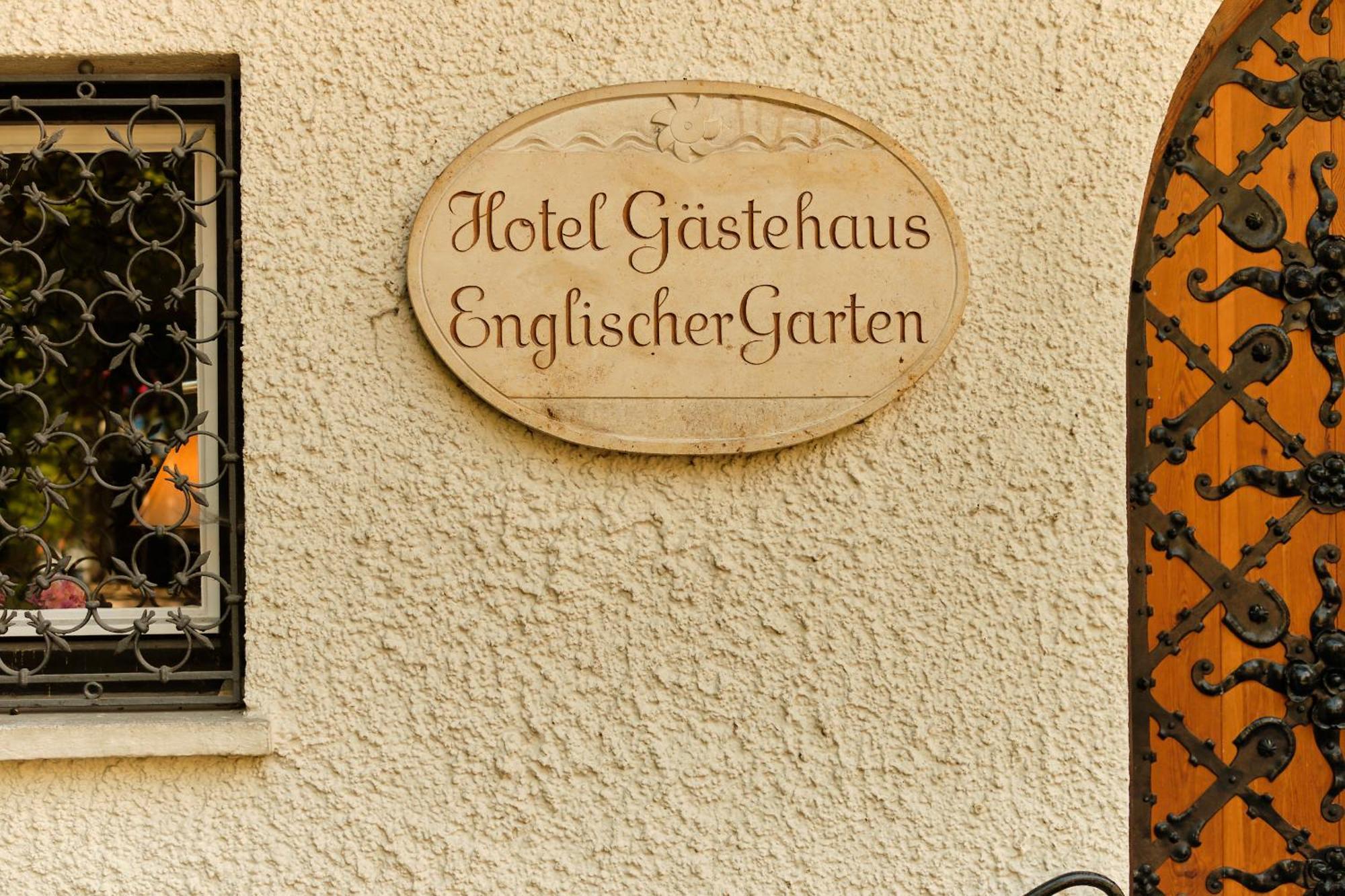 Gaestehaus Englischer Garten München Eksteriør billede
