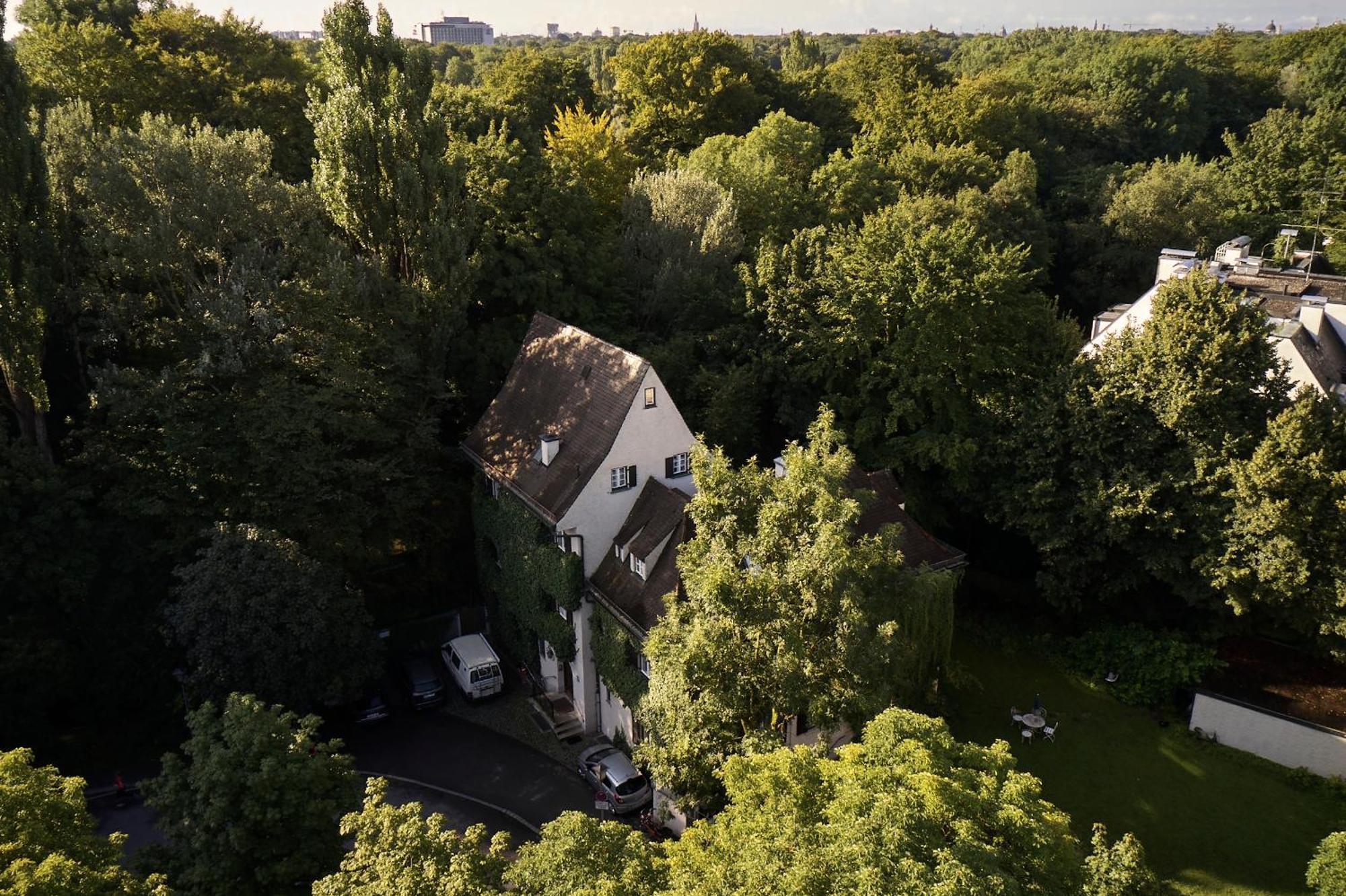 Gaestehaus Englischer Garten München Eksteriør billede
