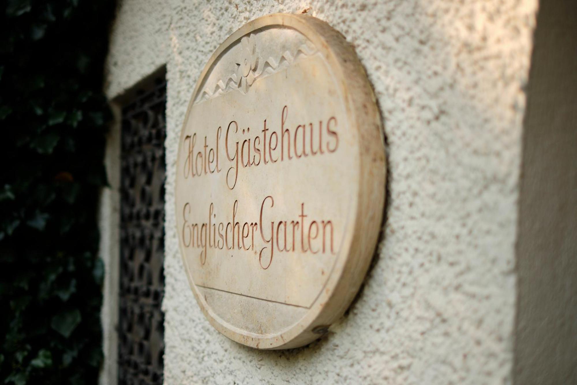 Gaestehaus Englischer Garten München Eksteriør billede