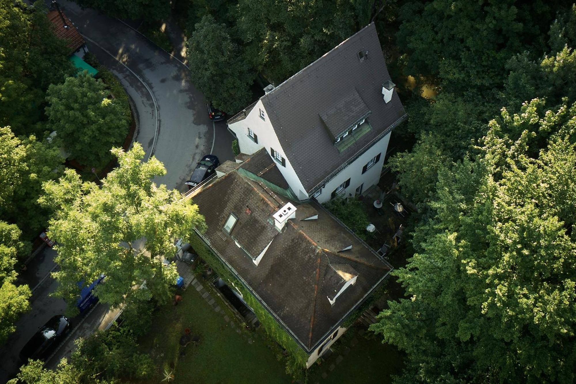 Gaestehaus Englischer Garten München Eksteriør billede